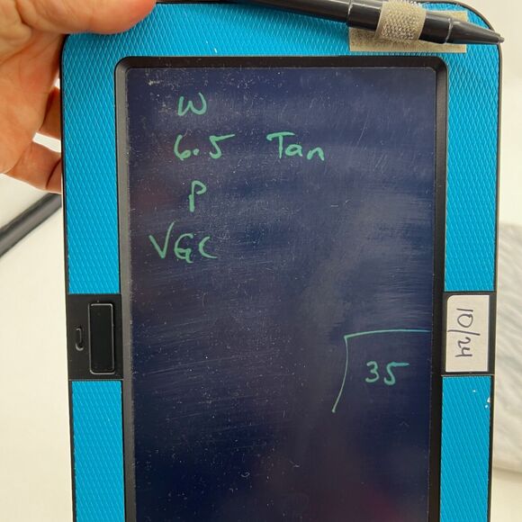 Joie Womens 6.5 Sandals Ivy Tan Boho Block Heel Ankle Strap Woven Faux Leather - Picture 10 of 11